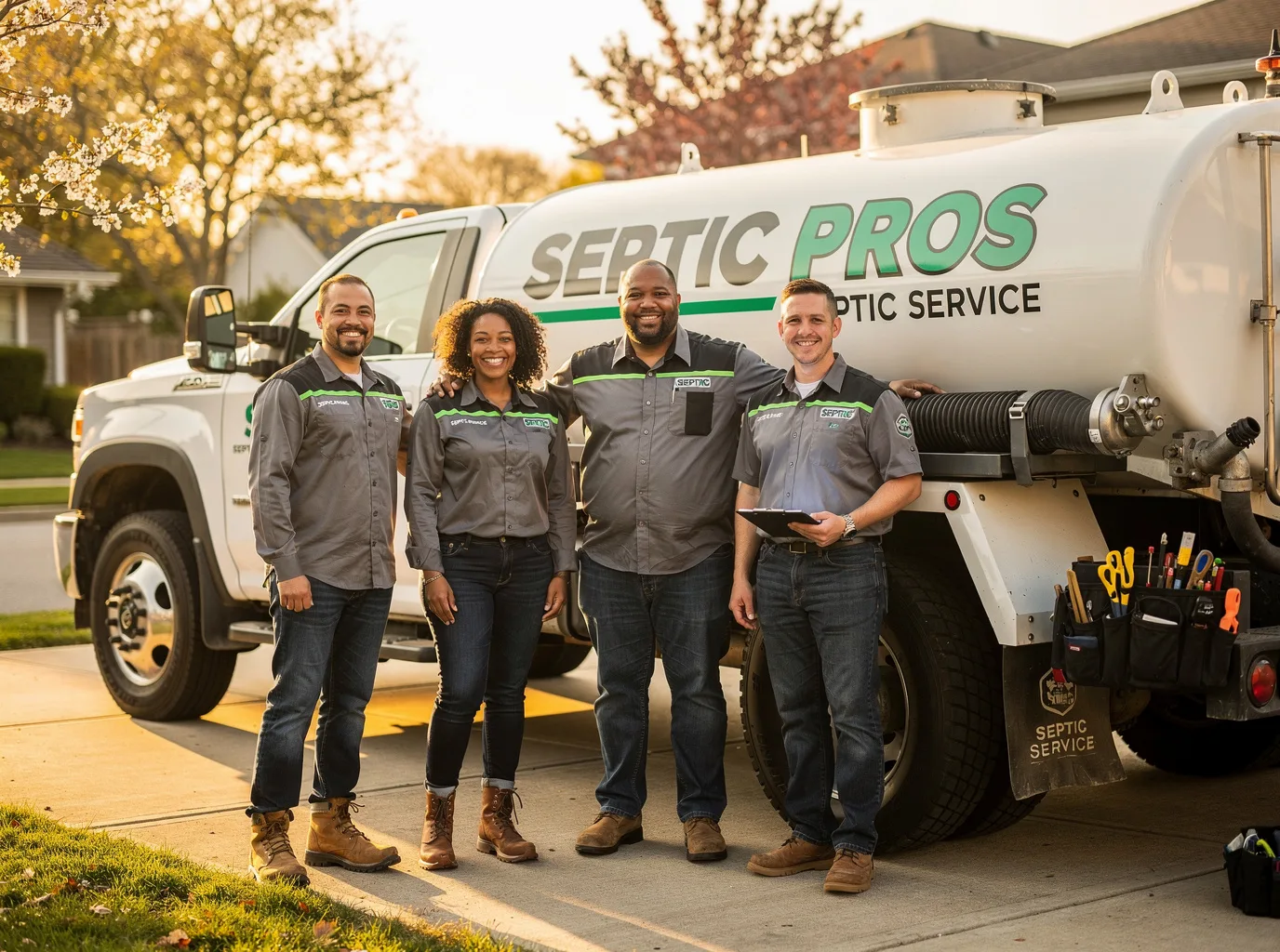 Septic Tank Pumping company in The Colony, TX