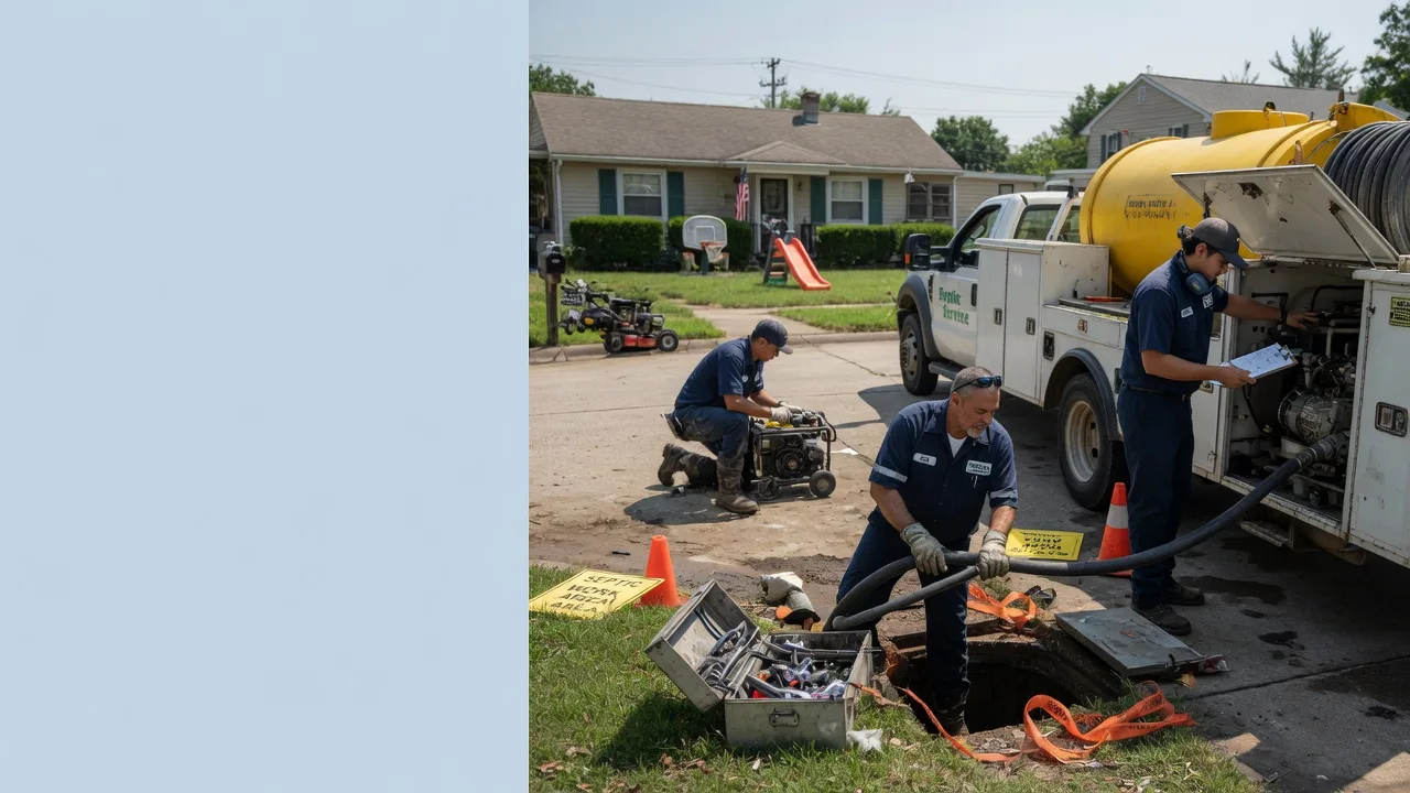 Septic Tank Pumping in The Colony, TX near me